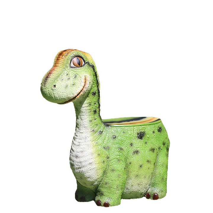 Child's Dinosaur Chair Statue for wholesale by LM Treasures