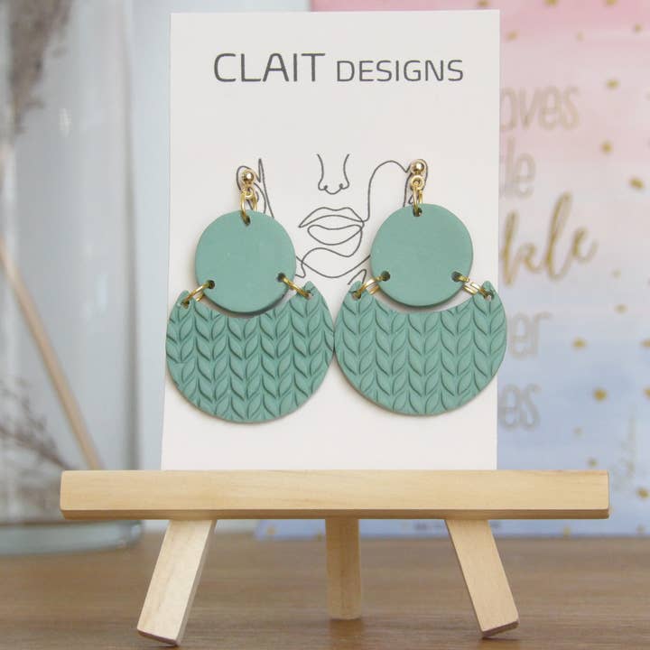 Alice Maille Sauge pour la vente par Clait Designs