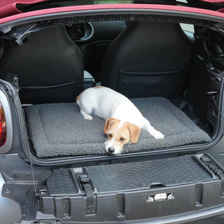 DOGS in the CITY® – Großhandel Haustiermatte – Hund – Reisematte Travel Mat Matti graphit