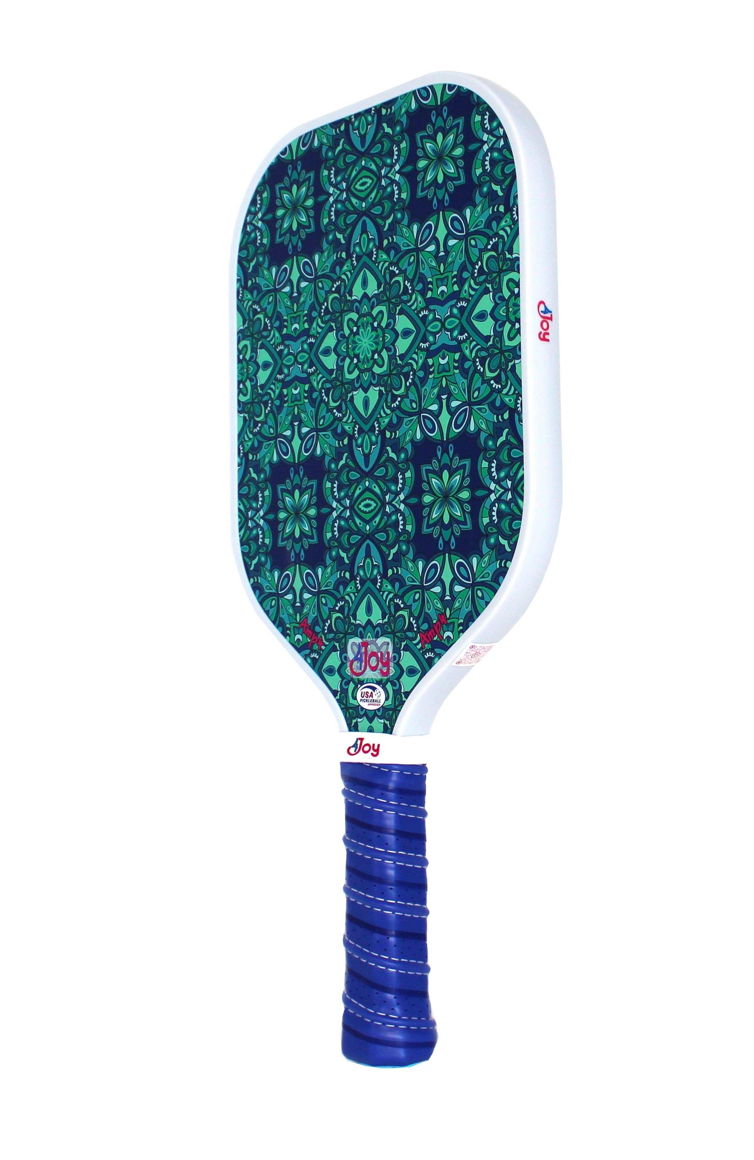 4JoyPaddles - Wholesale Sporting Accessories - AMP4 Pickleball Paddle - Green Forest- Limited Edition1