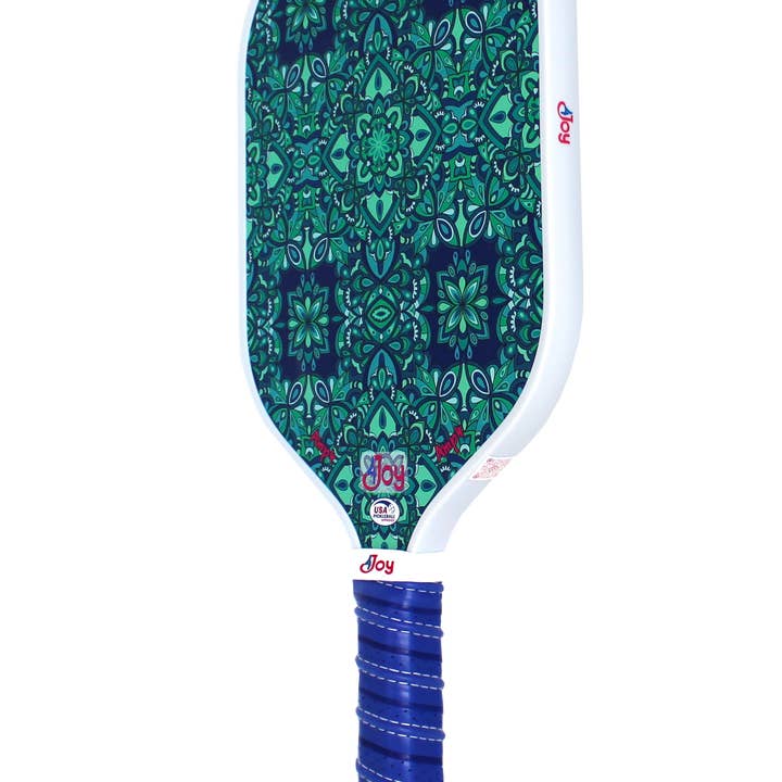 4JoyPaddles - Wholesale Sporting Accessories - AMP4 Pickleball Paddle - Green Forest- Limited Edition1