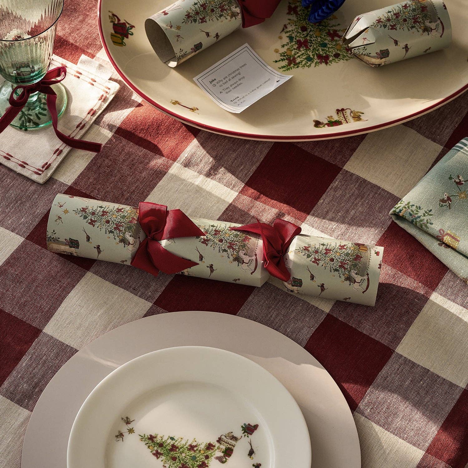 Sophie Allport - Wholesale Christmas Decoration - Cosy Christmas Crackers (Set of 6)0