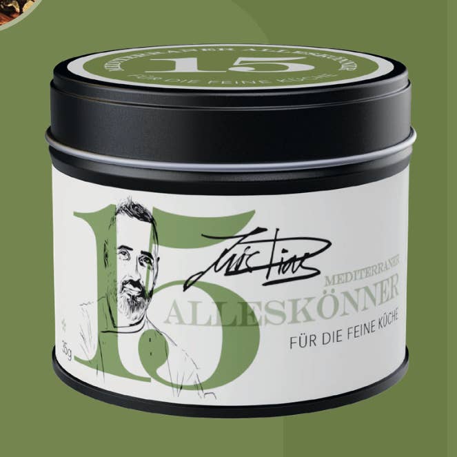 Middelhavet all-rounder N° 15 for engroshandel hos Luis Dias Gewürze