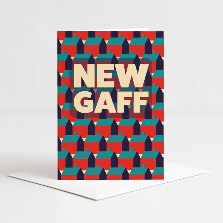 Nyt Gaff Hilsenkort for engroshandel hos Gail Myerscough