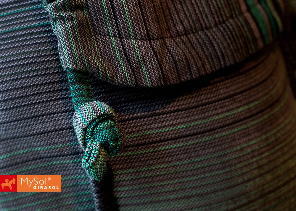 Girasol - Wholesale Baby Carrier - MySol Cunning ergonomic baby carrier from birth, handwoven4