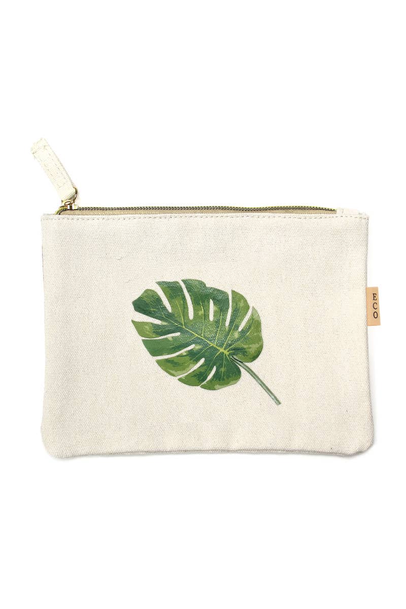 Fashion City - Vente Pochette – femme - Trousse Écologique en Coton Canvas avec Motifs Variés2