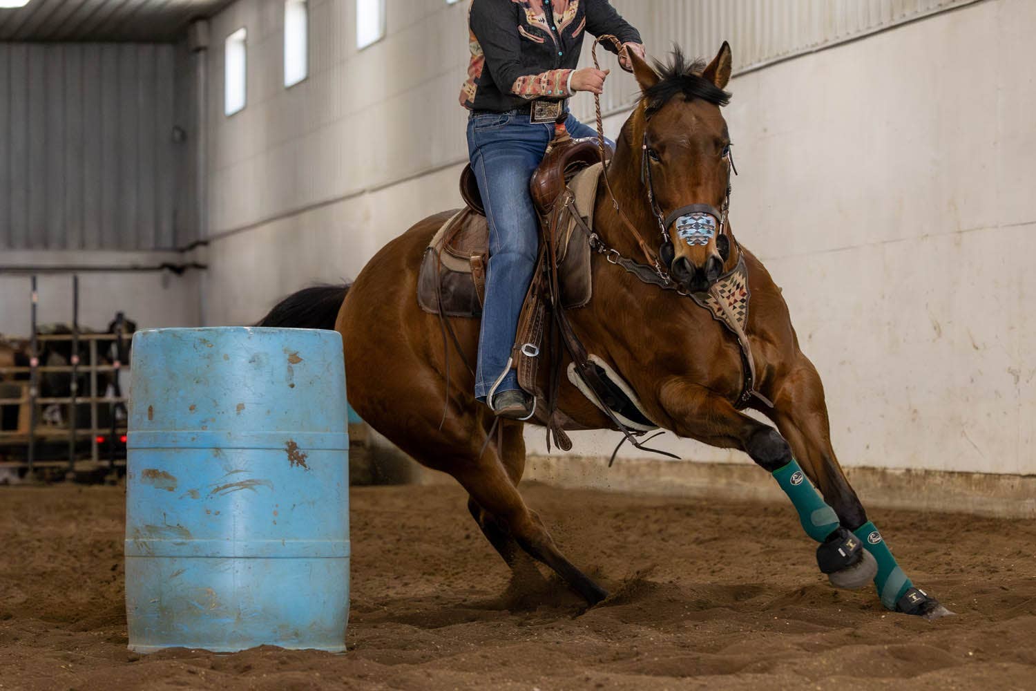 Equine Excellence - Wholesale Horse Conditioner/Grooming Aid - EquiBreathe™ Equine Nasal Patch - Aztec8