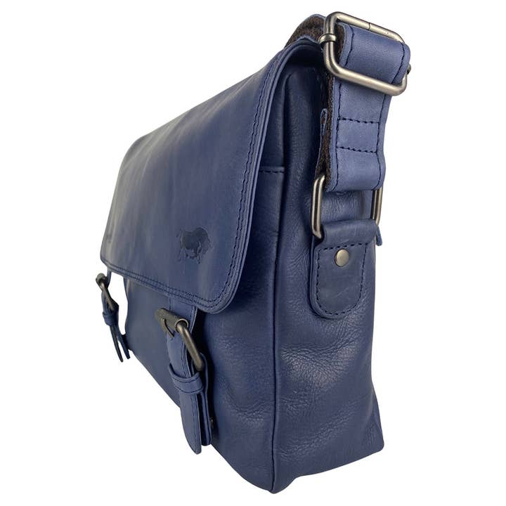 Arrigo - Wholesale Messenger Bag - Unisex - Arrigo - Leather Messenger Bag - Shoulder Bag - 6 colours18