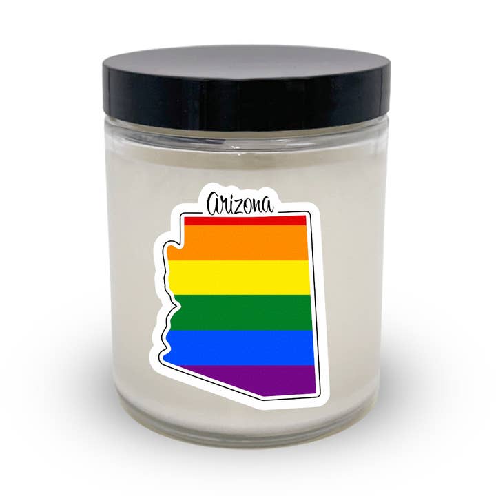 State Pride - Arizona for wholesale by Out Loud Candles