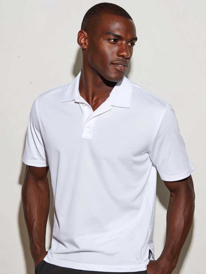 101 Performance Polo Shirt for wholesale by Vos Sports Inc.