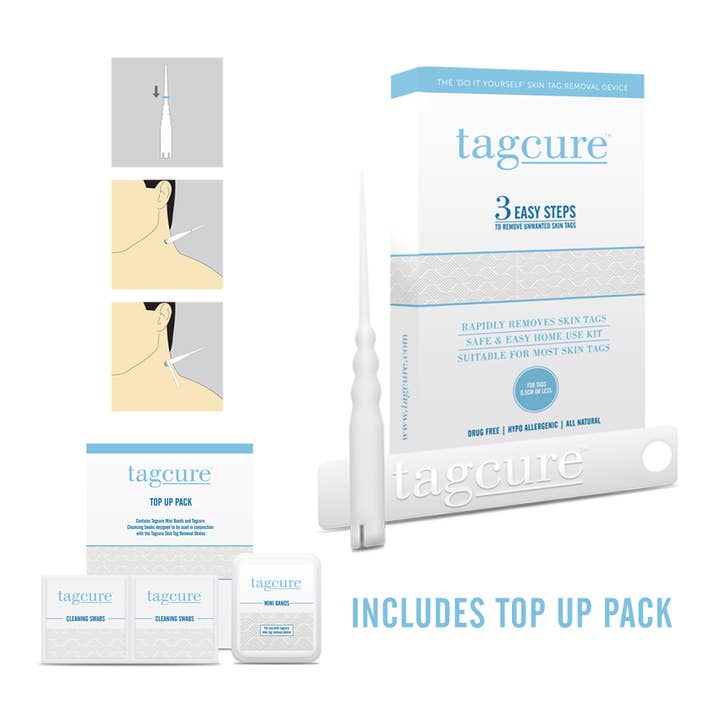 My Wholesale Warehouse – wholesale Electronic skincare device – Tagcure - Skin Tag Removal Device - White Packaging