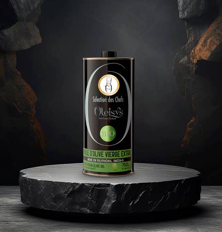 Oleisys – Großhandel Olivenöl – Bio-Picholine-Olivenöl - 75 cl Oleisys®