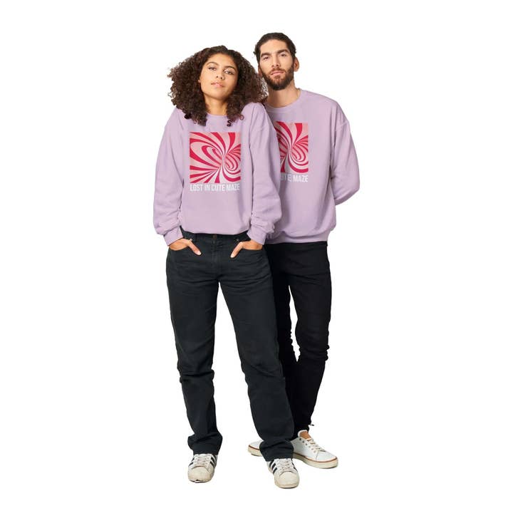 Colorful And Cute Unisex Sweatshirt For All Occasions for wholesale by Picatshirt