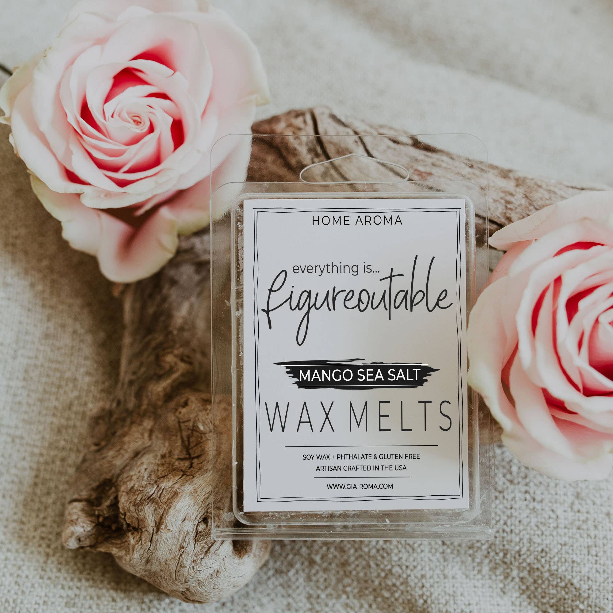 Gia Roma - Vente Fondants - Cadeaux pour la fête des mères, bon marché et amusants, uniques, à base de cire de soja, parfumés52