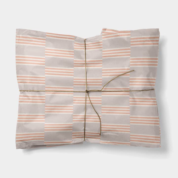 Modern Neutral Gift Wrap III for wholesale by The Design Craft