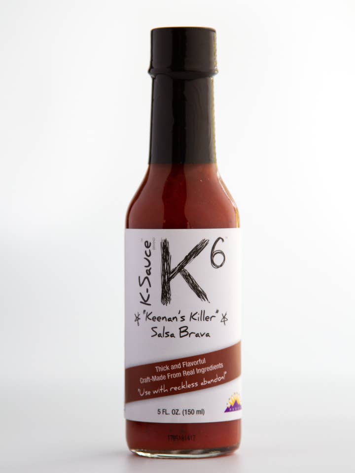 K6 - Salsa Brava für den Großhandel von K Sauce