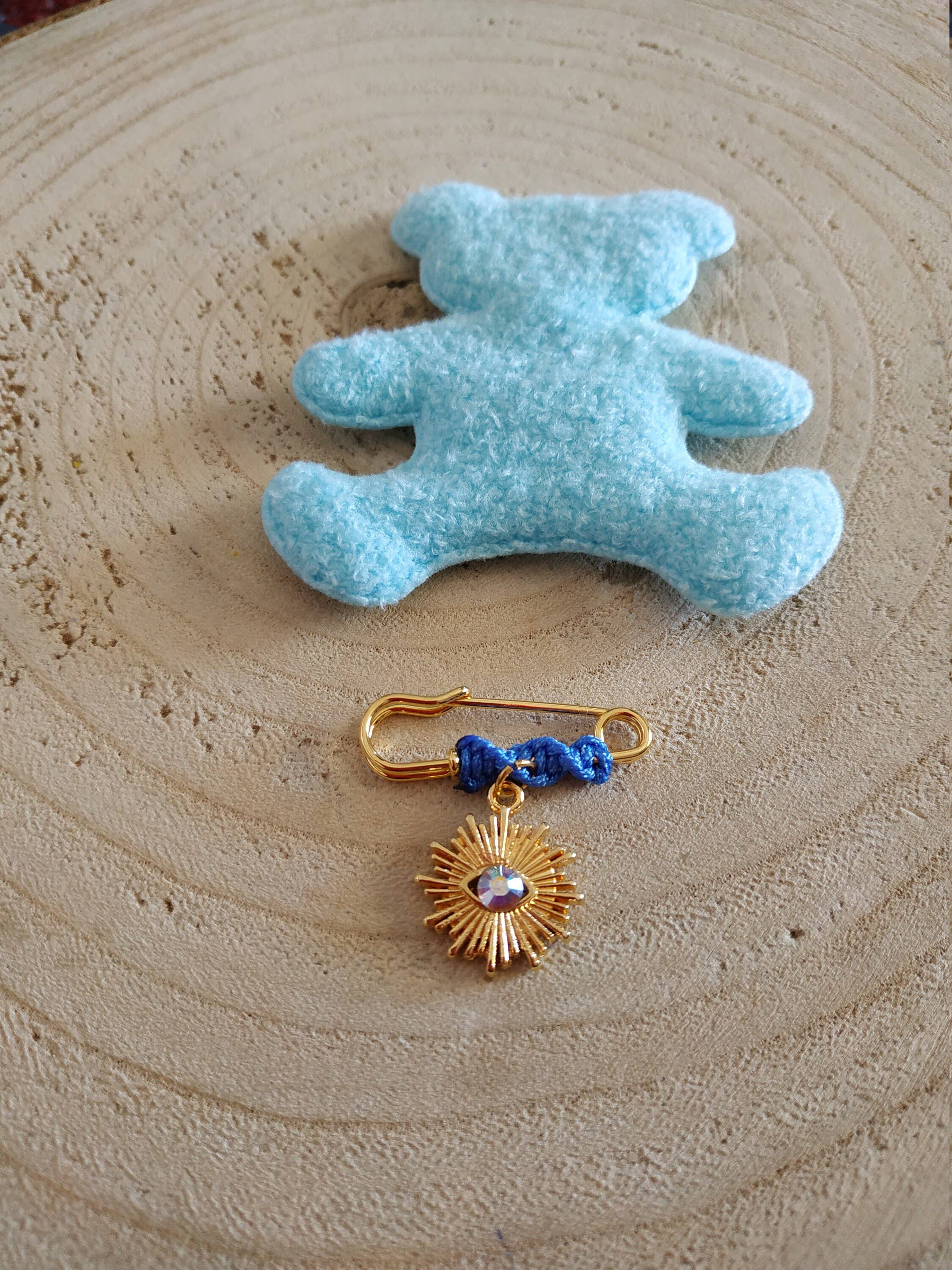 Kalliopi P. Giannoula - Poppygshop – wholesale Brooch – Sunburst Baby Pin5