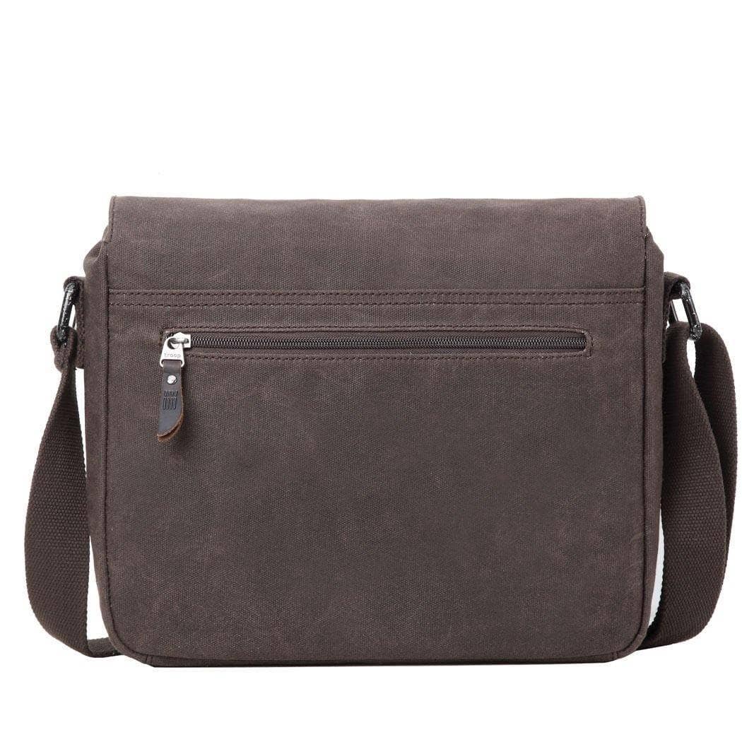 Troop London – wholesale Messenger bag – Men's – TRP0443 Troop London Heritage Canvas Leather Messenger Bag, Travel Bag, Tablet Friendly13