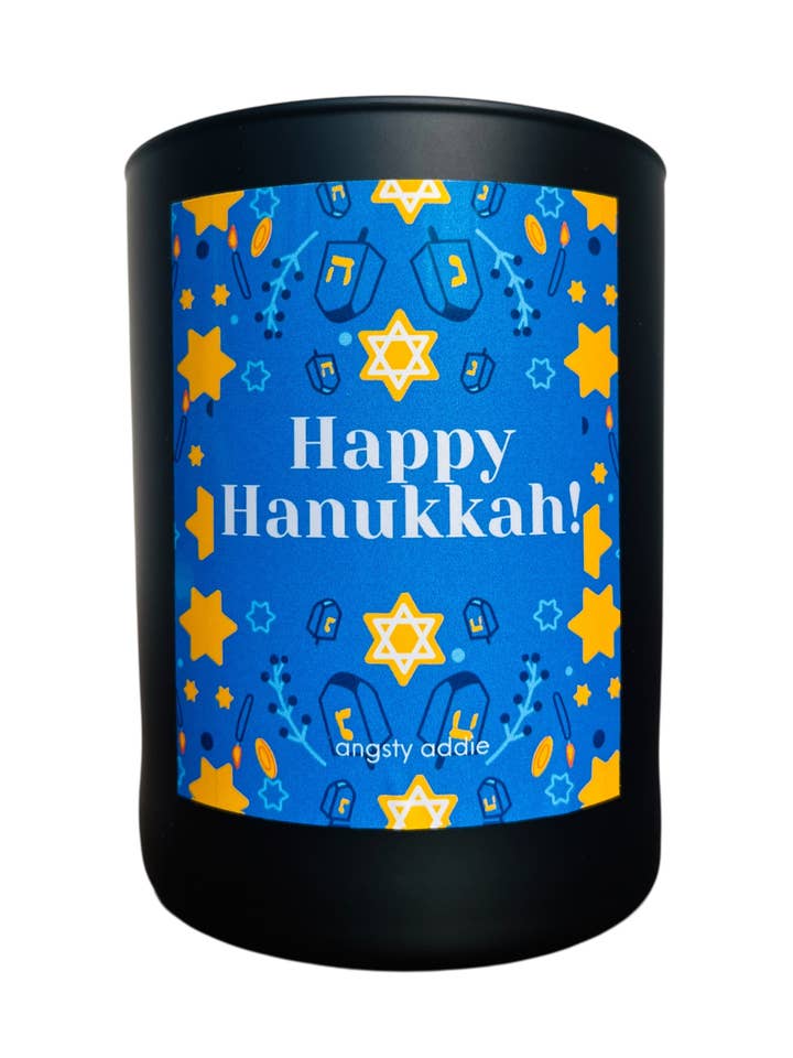 Jewish candle, Jewish scented candles, Jewish gifts for wholesale by Angsty Addie