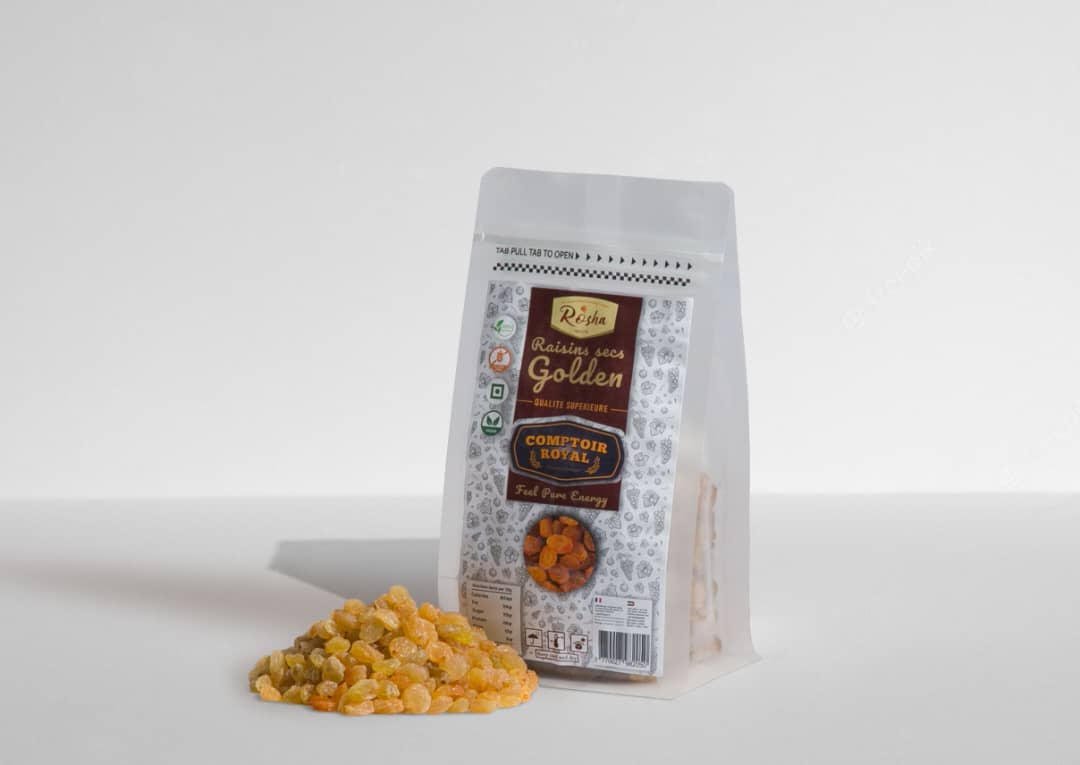 REMOVED BRAND - Wholesale Dried/Dehydrated Fruit - Golden raisins1