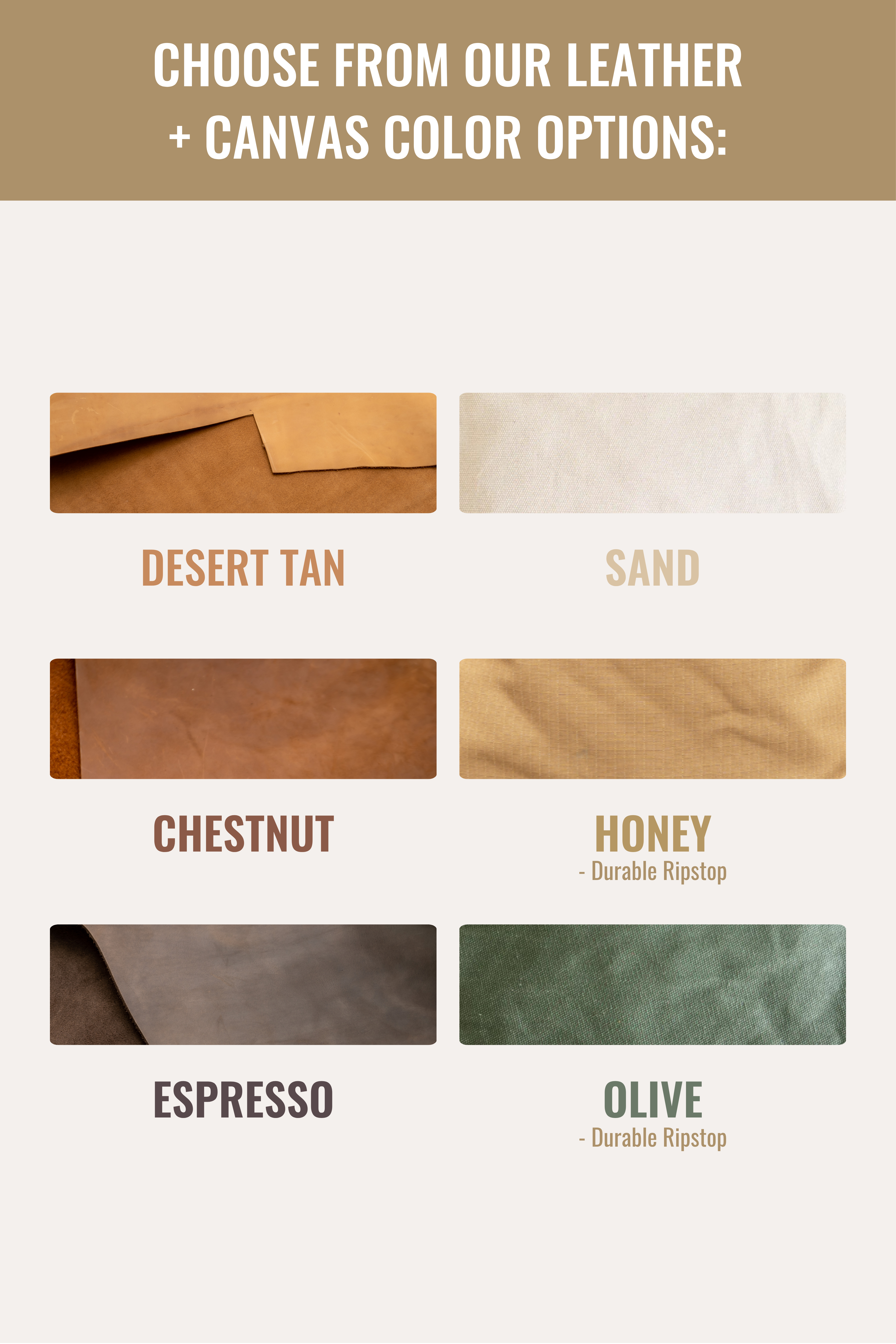 Kilele Gear  |  Rugged Leather Goods - Vente Pochette – femme - Pochette en toile - Pochette zippée8