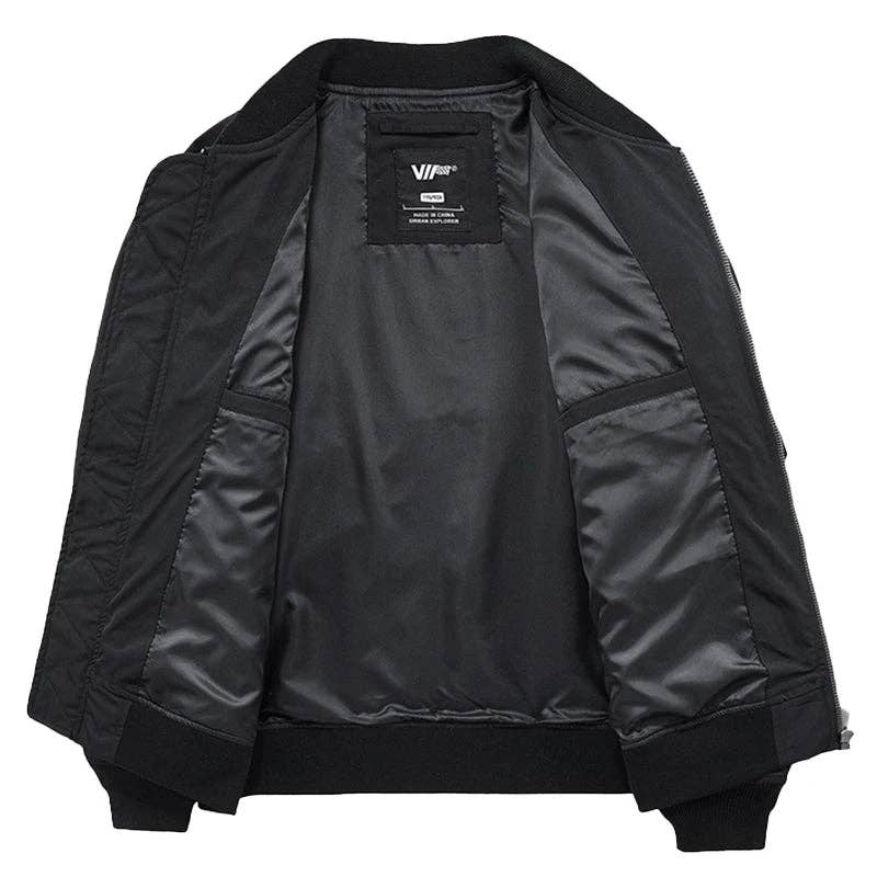 BLACK TACTICAL JACKET for wholesale on Faire6