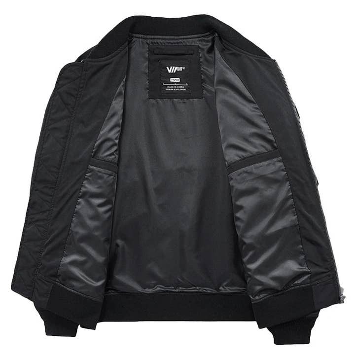 BLACK TACTICAL JACKET for wholesale on Faire6