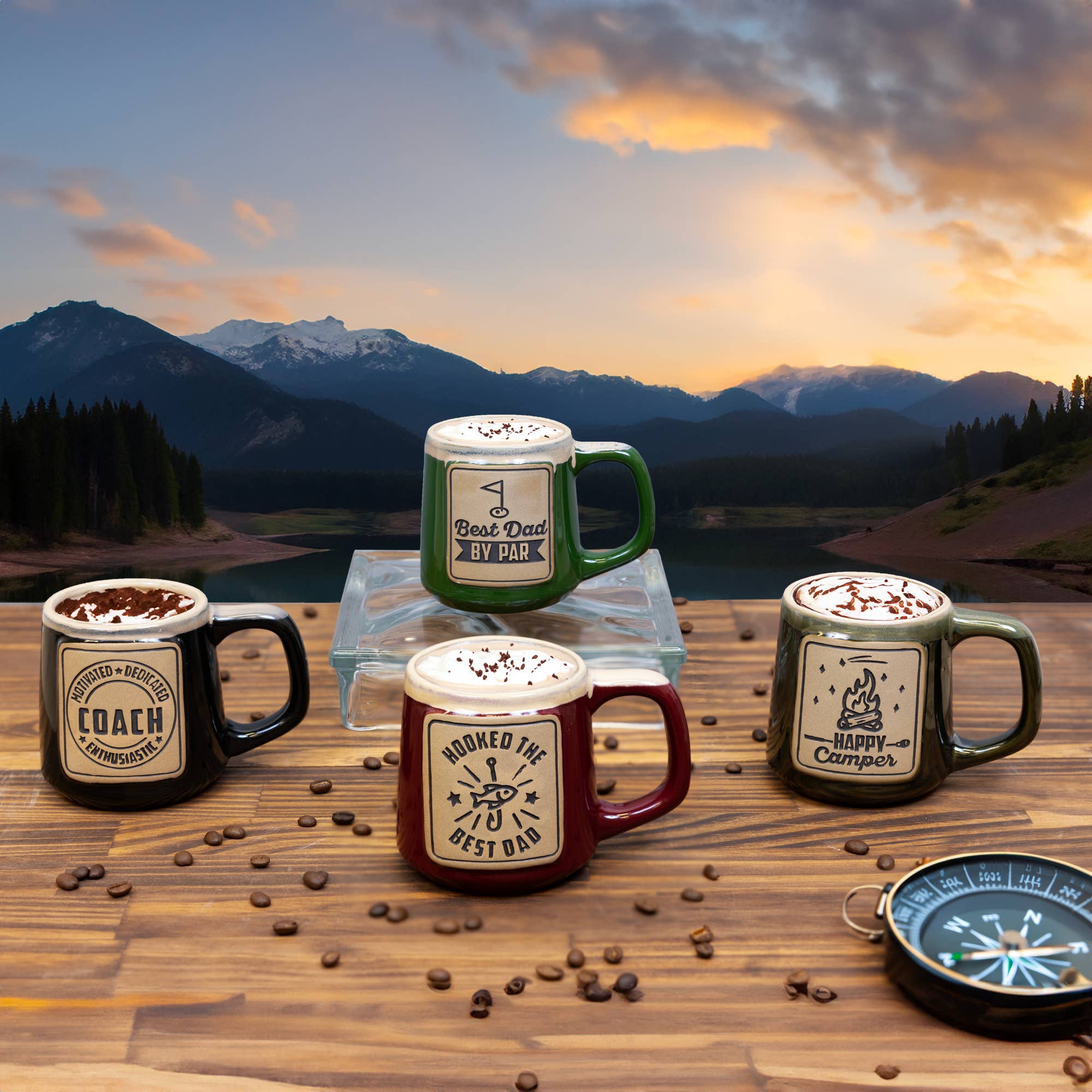 Pavilion - Wholesale Coffee Mug - Par Dad - 15 oz Mug4