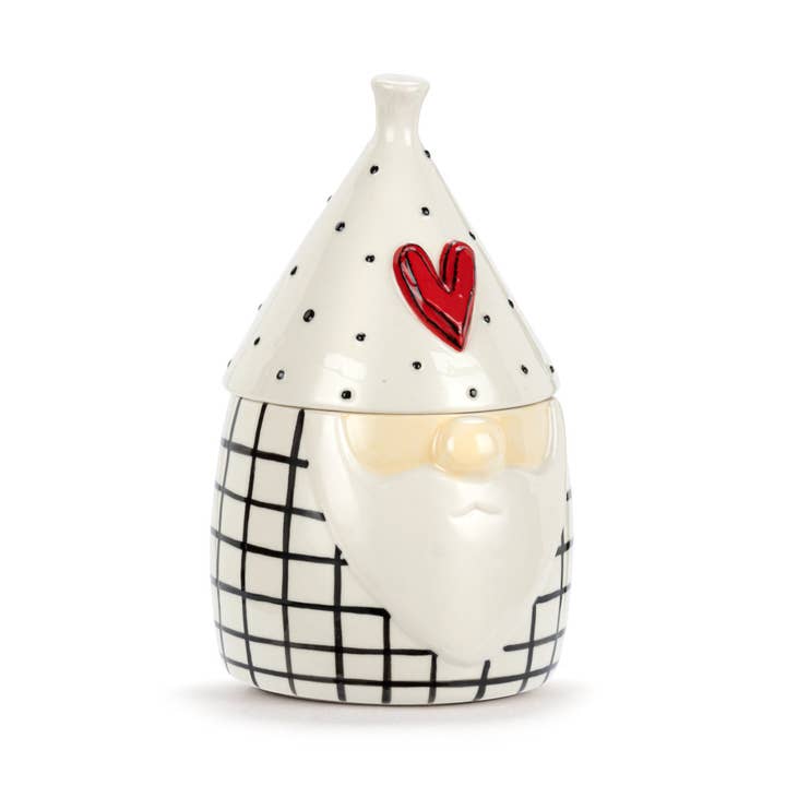 DEMDACO - Wholesale Plant Pot - Gnome Planter - Red Heart