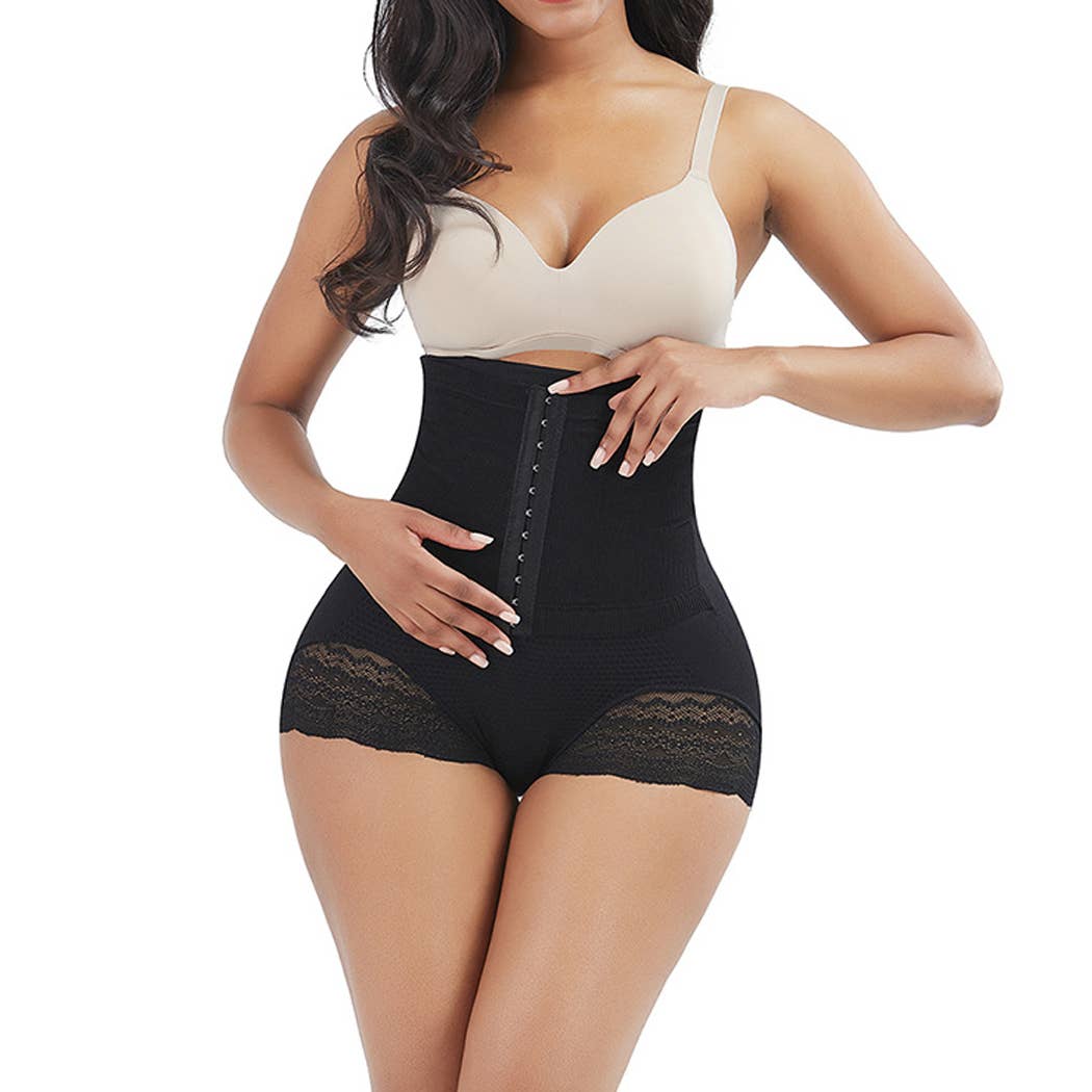 Curvy Fix - Wholesale Shapewear - Women's - Slimming Belly Seamless Brief Panty For Weight Loss8