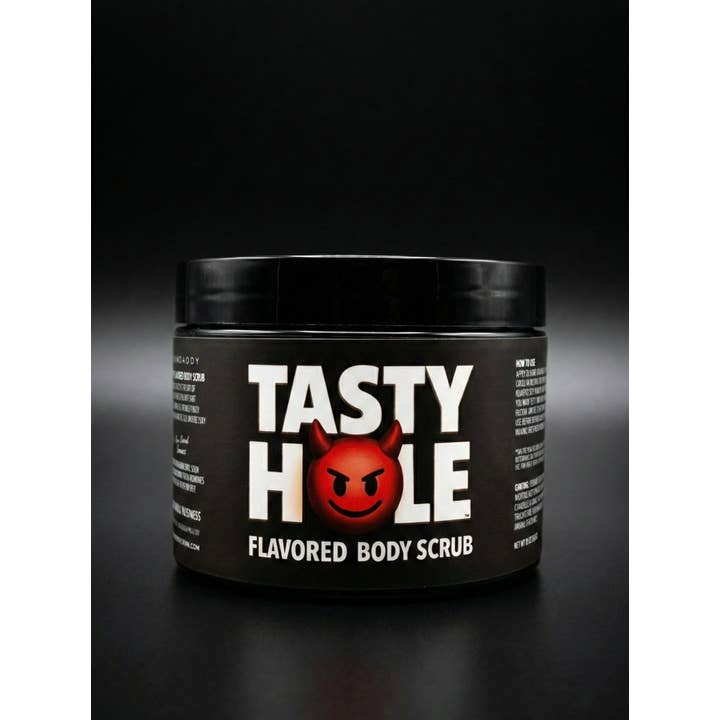 LeatherDaddy Skin Co. - Wholesale Body Scrub/Exfoliant - Men's - Glazed Donut Hole - TastyHole™ Flavored Body Scrub2