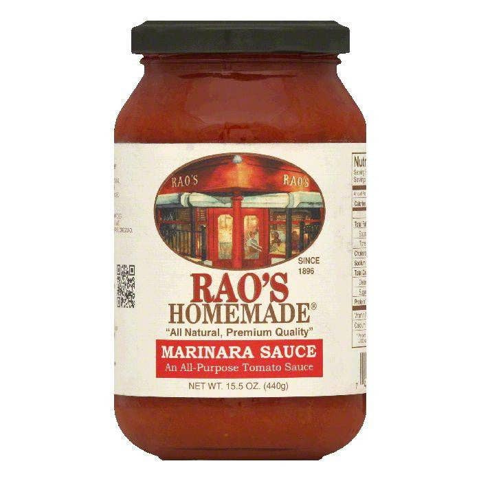 KeHE Distributors, LLC - Wholesale Pasta Sauce - Raos Marinara Sauce, 15.5 OZ0