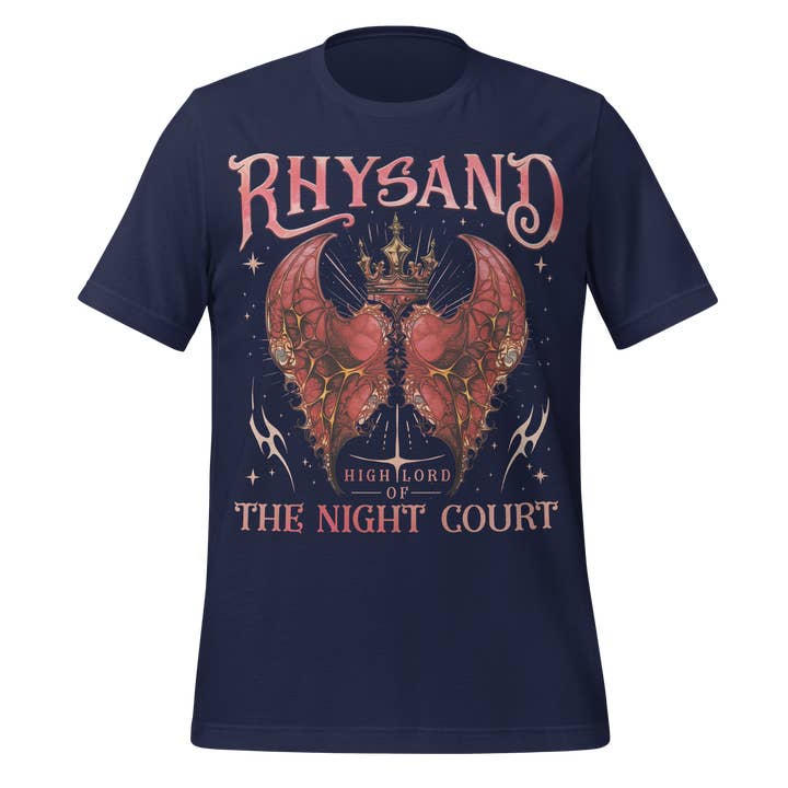 MagicMerchEmporium - Wholesale T-Shirt (Graphic) - Unisex - Rhysand Night Court Tee8