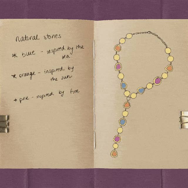 Woonder - Wholesale Y-Neck/Lariat Necklace - PRE ORDER Lava chain8