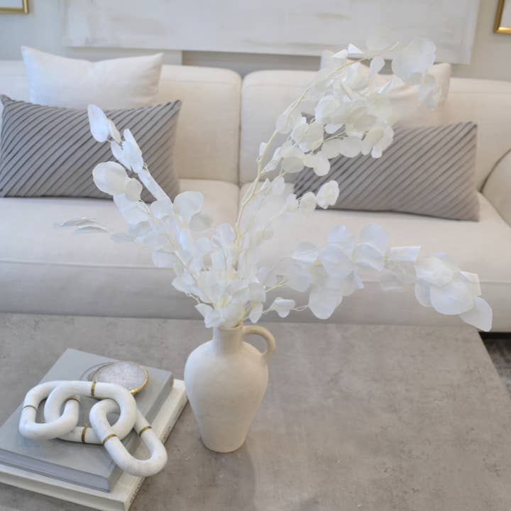 One Way Home – wholesale Torkade/pressade blommor – Torr eukalyptus - konserverad silverdollareukalyptus