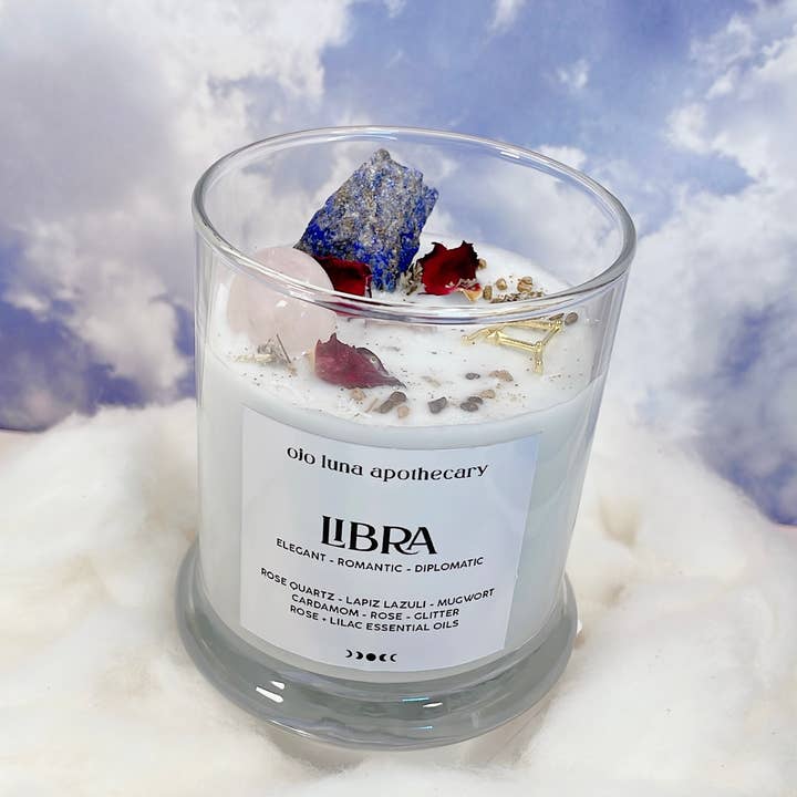 Ojo Luna Apothecary – wholesale Burkljus – Libra Stjärntecken