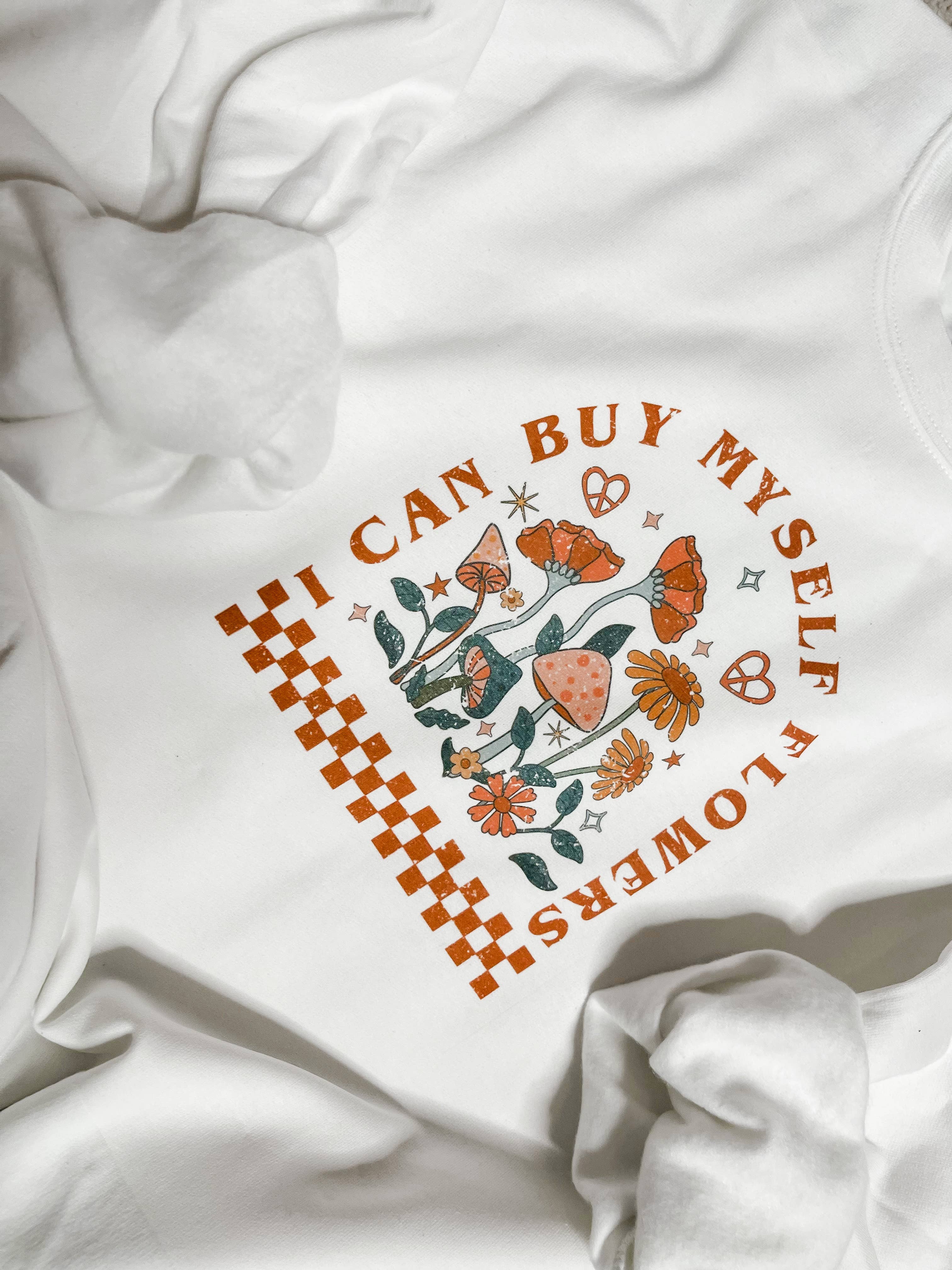 Wild Indigo – Engroshandel Grafisk Sweatshirt - Dame – Købe Mig Blomster Miley Cyrus Herre1