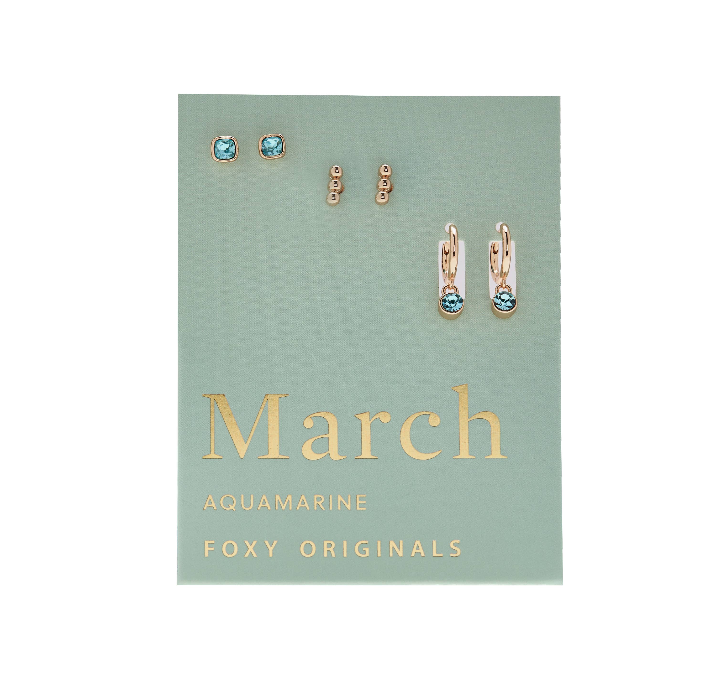 Foxy Originals - Wholesale Jewelry Set - Birthstone Collection Displays | Necklaces & Earrings7