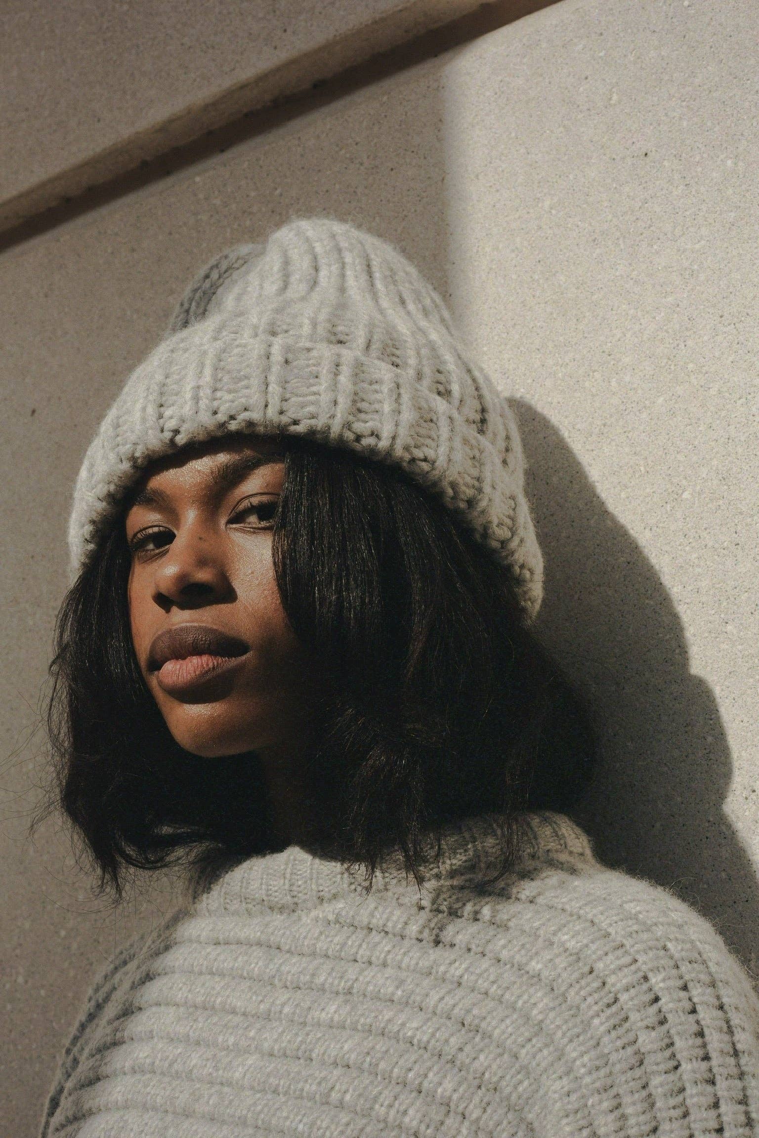 Na Nin - Wholesale Beanie - Women's - Frankie Knitted Alpaca Hat13