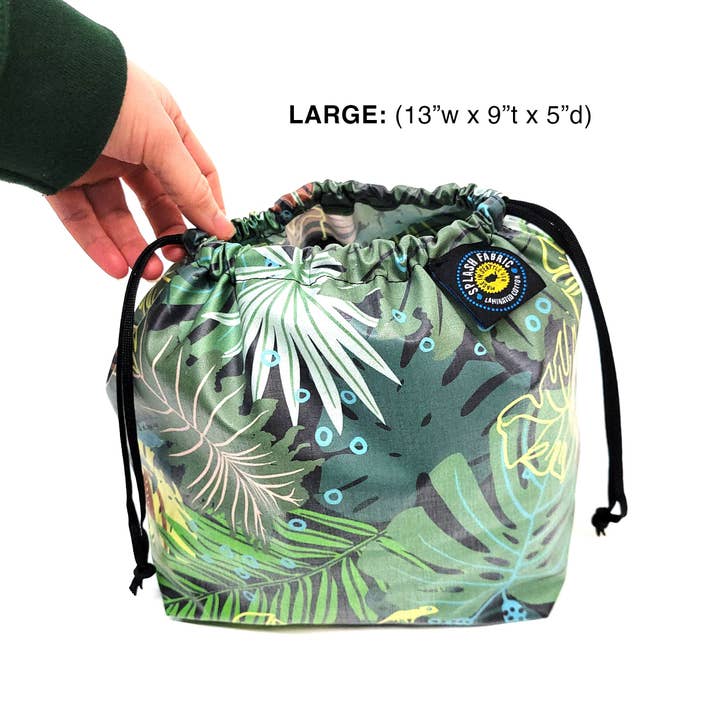 Splash Fabric - Wholesale Tote Bag - Women's - Cinch Bags - Large11