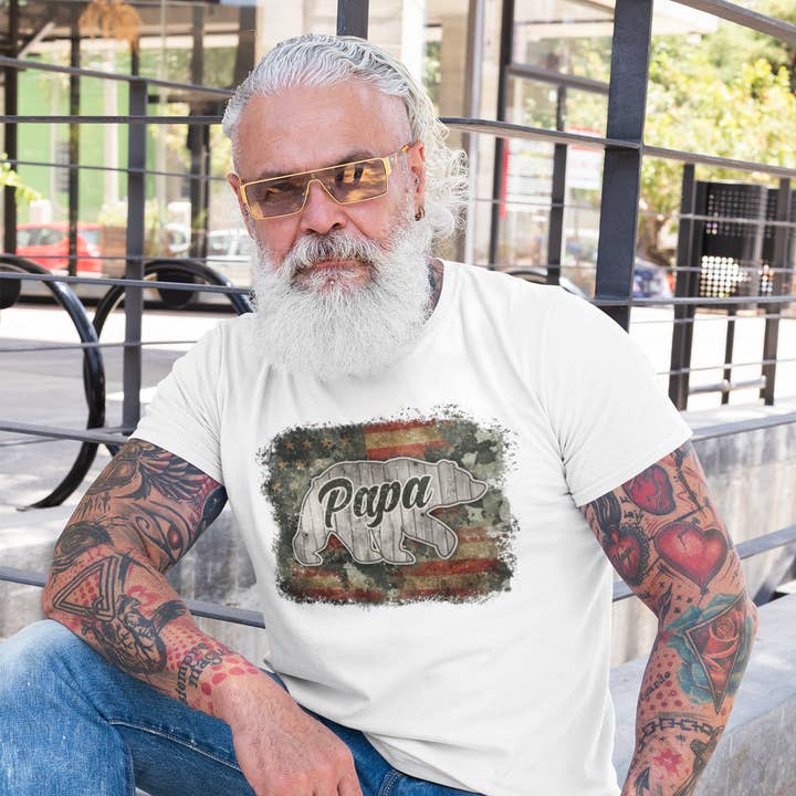Papa Bear for wholesale by Great Tees