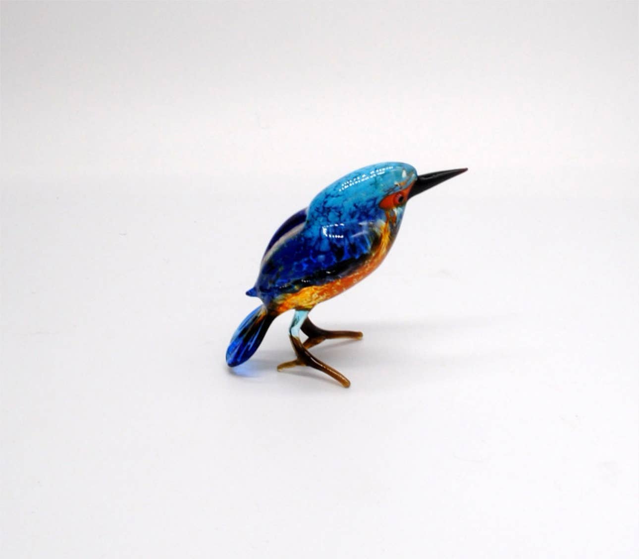 WGK Glass Art Inc - Wholesale Decorative Figurine - Kingfisher 2
