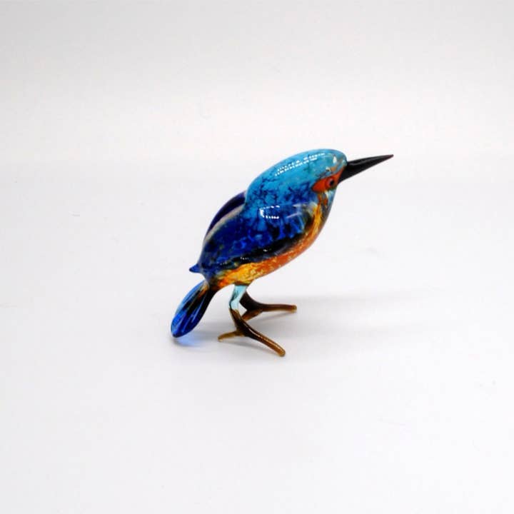 WGK Glass Art Inc - Wholesale Decorative Figurine - Kingfisher 2