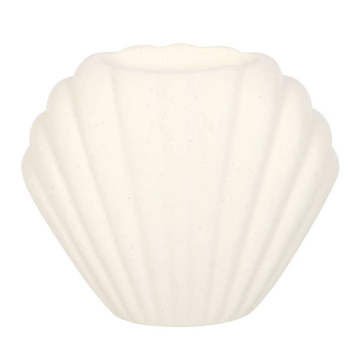 Something Different Wholesale - Wholesale Wax Warmer - Nautical Seashell Oil Burner and Wax Warmer
