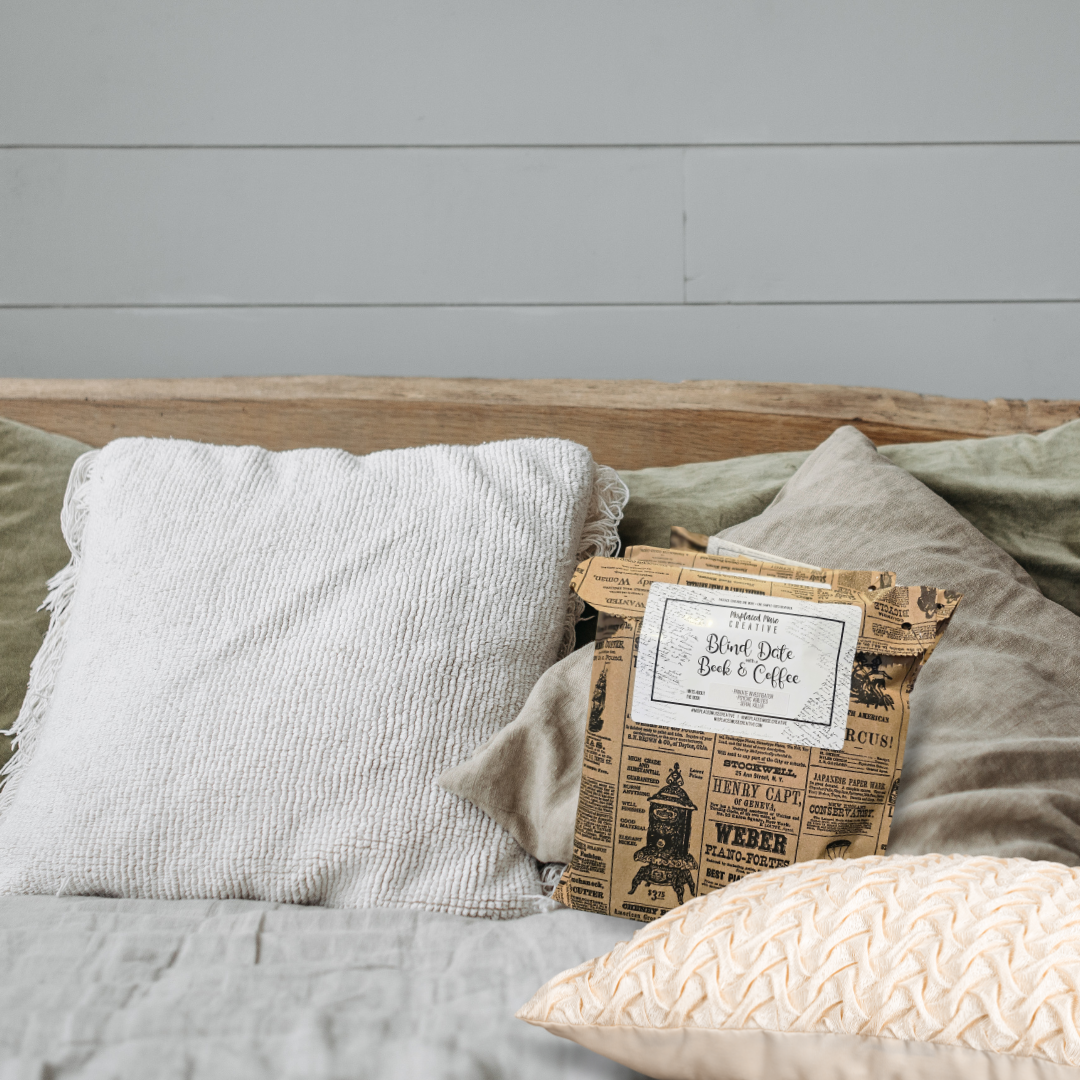 Misplaced Muse Creative - Wholesale Contemporary & Literary Fiction - Blind Date with a Book and Coffee - Random Selection3