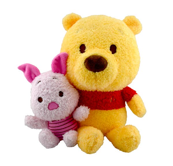 Kids Preferred - Wholesale Stuffed/Plush Toy - Kids & Baby - Disney Winnie the Pooh +Piglet Best Friends Cuteeze Plush