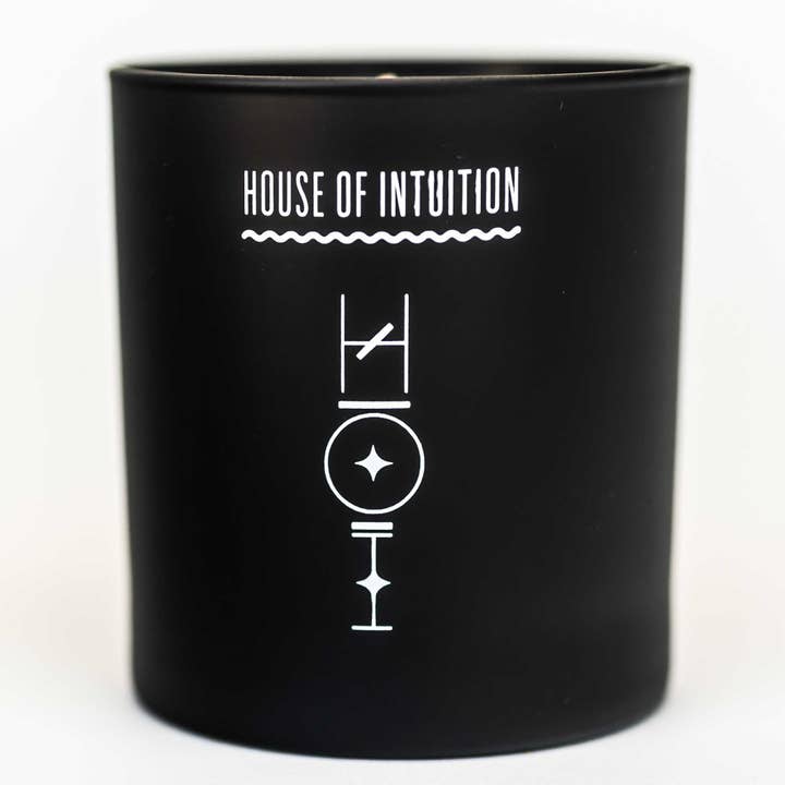 House Of Intuition - Wholesale Jar/Filled Candle - I AM Strong - Affirmation Soy Candle5