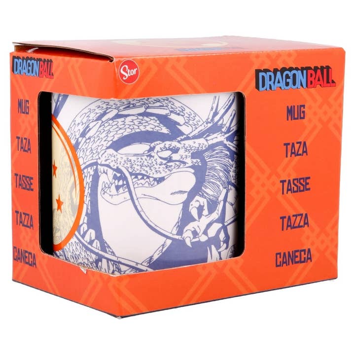 Tazza in ceramica microwavabile Dragon Ball con confezione regalo per la vendita all'ingrosso da parte di Evidence