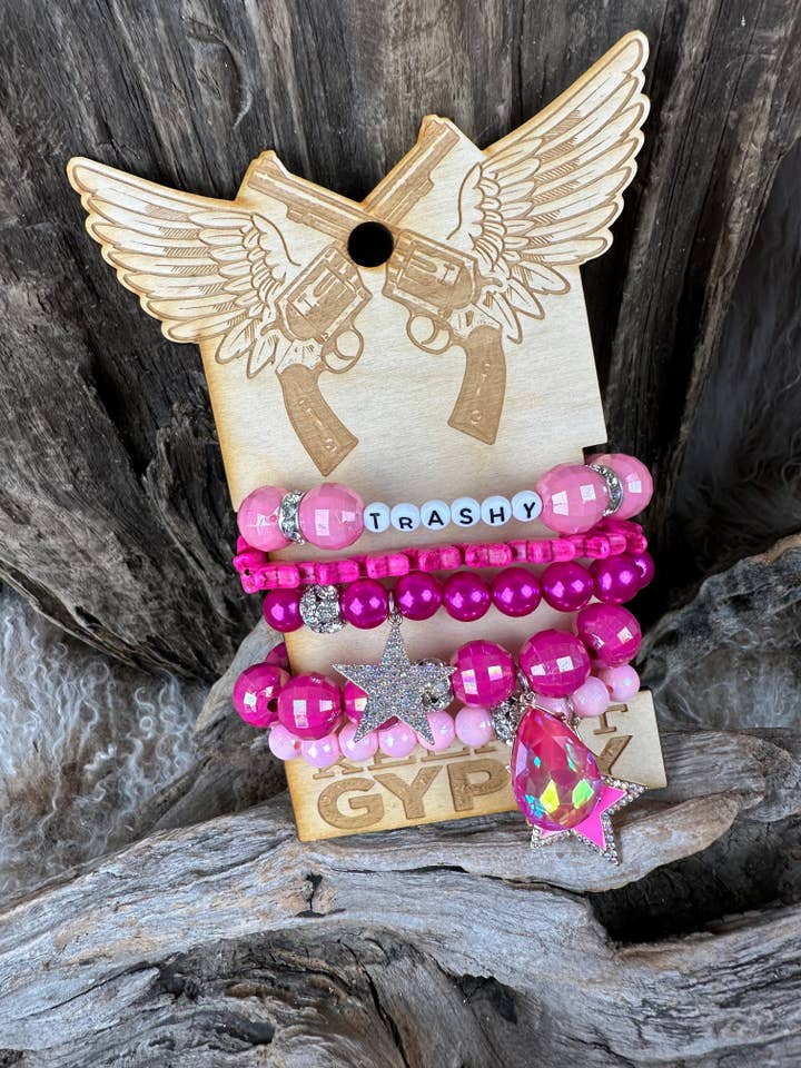 Bracelet Stack Trashy BSLTR16 for wholesale by Keep it Gypsy