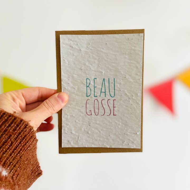 Handsome Guy Card for wholesale by Sochizen